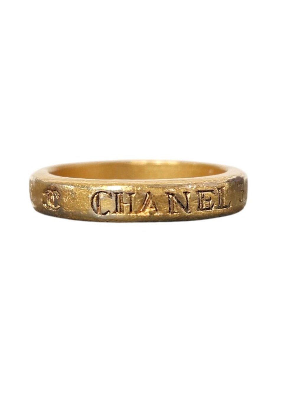 CHANEL Rare Vintage Ring 31 Rue Cambon Paris
